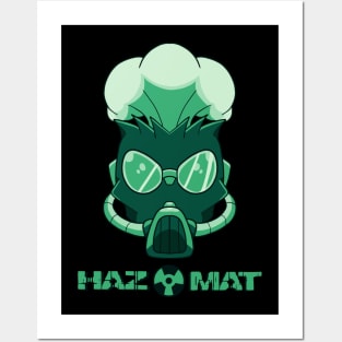 HazMat Warhead Posters and Art